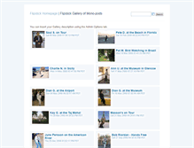 Tablet Screenshot of gallery.flipstick.us